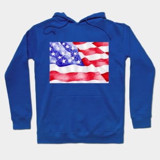 American flag Hoodie